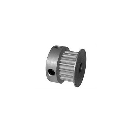 B&B Manufacturing 16-3M06-6CA2, Timing Pulley, Aluminum, Clear Anodized 16-3M06-6CA2